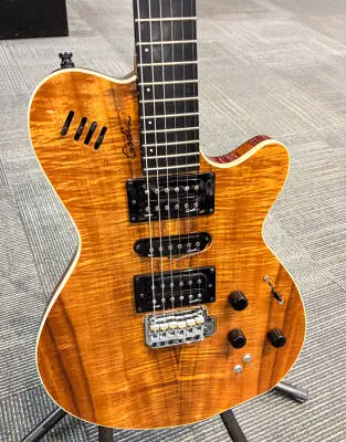 Godin Guitars - xtSA KoA Extreme HG Acoustic Electric Hybrid Guitar